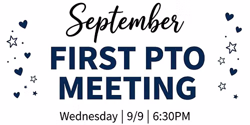 September PTO Meeting