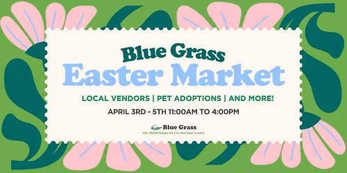 2026 Blue Grass Easter Market