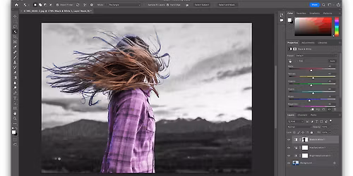 Photo Editing with Adobe Photoshop