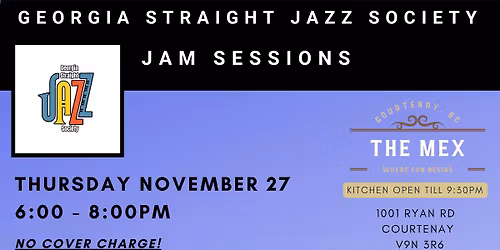 November Jazz Jam!