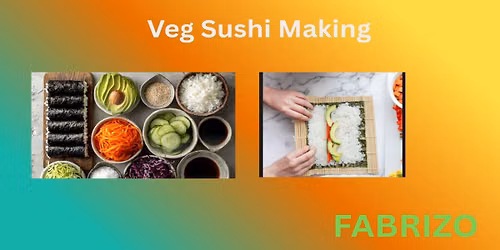 Veg Sushi Making