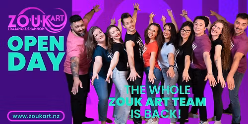 FREE LATIN PARTNER CLASS! ALL WELCOME - Brazilian Zouk