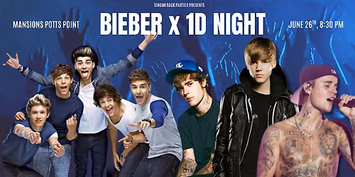 Bieber X 1D Dance Party