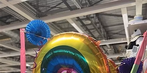 Shopping Cart Pride Parade at IKEA West Sacramento