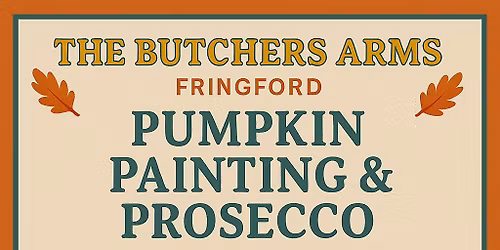Pumpkin Painting Evening