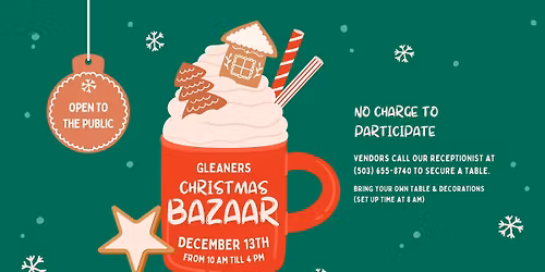 Gleaners Christmas Bazaar