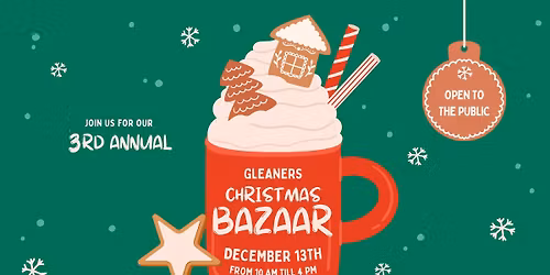 Gleaners Christmas Bazaar