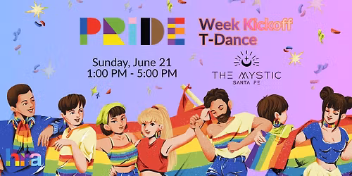 PRIDE Week Kickoff T-Dance