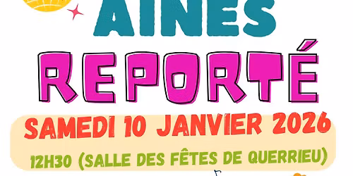 \ud83d\udce2 Information importante \u2013 Repas des a\u00een\u00e9s \ud83c\udf7d\ufe0f