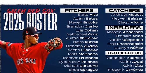 Delmarva Shorebirds vs. Salem Red Sox