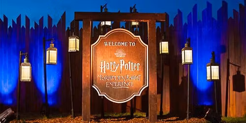 Harry Potter\u2122: A Forbidden Forest Experience