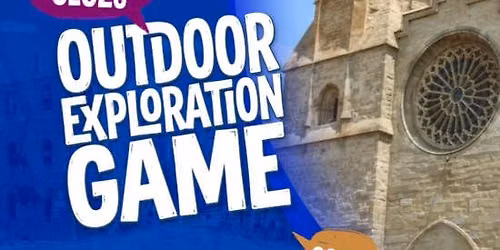 Medieval Carcassonne Outdoor Exploration Game