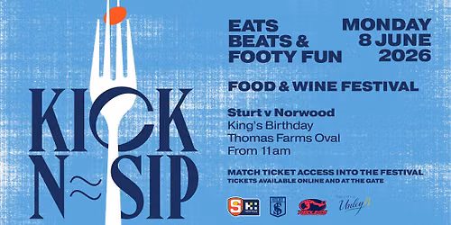 Kick'N'Sip Food & Wine Festival