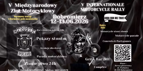 V Mi\u0119dzynarodowy Zlot Motocyklowy w Dobromierzu \ud83d\udcaa