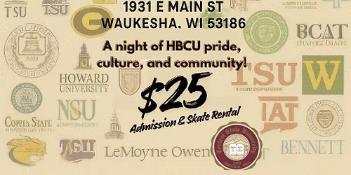 HBCU Skate Night Fundraiser