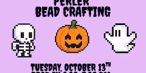 Paranormal Perler Bead Crafting
