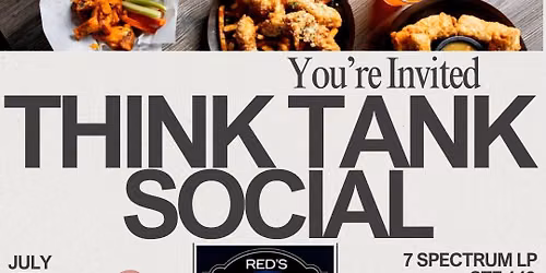 Think Tank Social - Reds Sunset Grill 7\/9