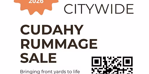 2026 Citywide Cudahy Rummage Sale