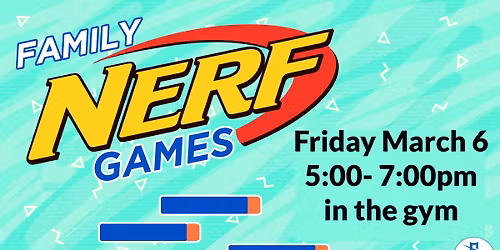 Family Nerf Night