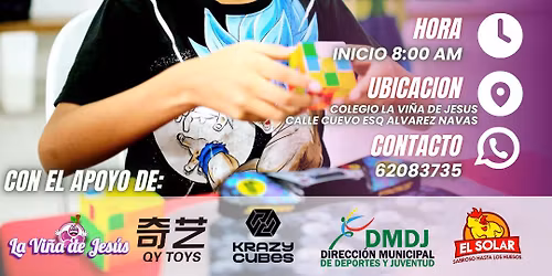 Vi\u00f1a Cubing Fest V-Campeonato Regional de Speedcubing