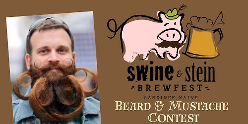 11th Annual Beard & Mustache Contest at Swine & Stein Brewfest