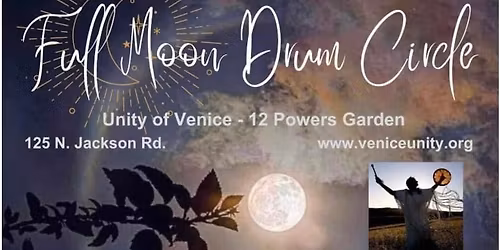 FULL MOON DRUM CIRCLE & MEDITATION