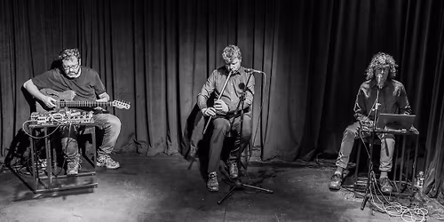 Hoca Nasreddin in darkness at The Attic, Cihangir, Istanbul