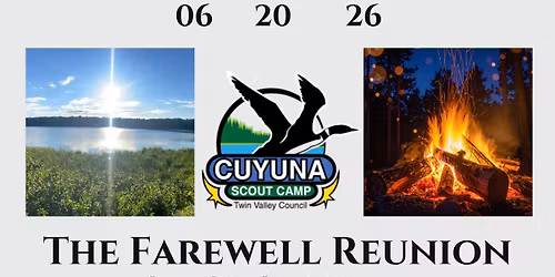 Camp Cuyuna Farewell Reunion