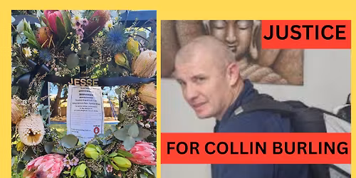 Three Year Anniversary. Justice for Jesse. Justice for Collin. Memorial Assembly