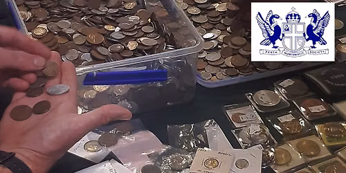 PNS Coin, Banknote & Stamp Fair - South Perth