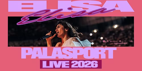 ELISA Palasport Live 2026 - ROMA 05.05.2026