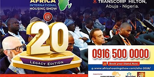 Africa International Housing Show @ 20