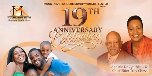 19th Church Anniversary - Family & Friends Day - Ministry Licensing & Ordinationation 