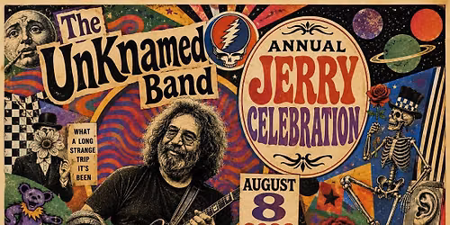 TUB's 11th Annual Jerry Celebration