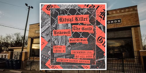 Ritual Killer \/ The Guild \/ Bridewell \/ Soul of Suki - Live at YRR!
