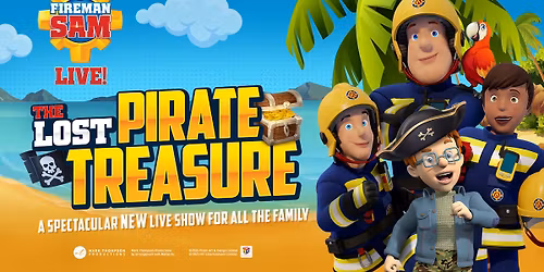 Fireman Sam: The Lost Pirate Treasure 
