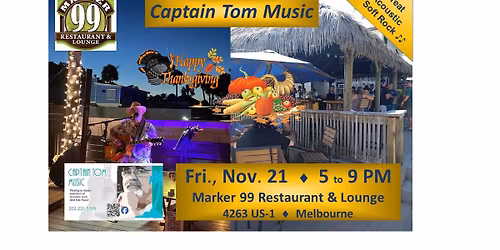 Captain Tom at Marker 99