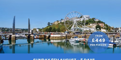 Torquay inc. Coach Travel