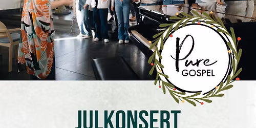 Julkonsert med Pure gospel