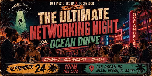 Ultimate Networking Night in South Beach!