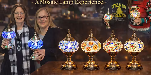 Mosaic Lamp Making Experience