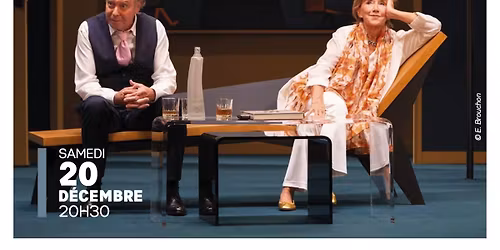 Parle moi d'amour (th\u00e9\u00e2tre) - Gare du Midi Biarritz