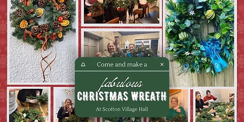 Luxury Christmas Wreath Workshop