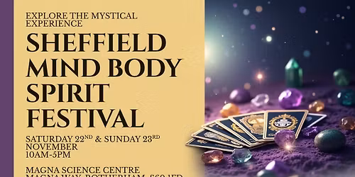 Sheffield Mind Body Spirit Weekend