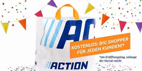 Neueröffnung Action Vilshofen
