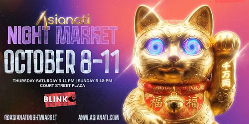 Asianati Night Market at BLINK
