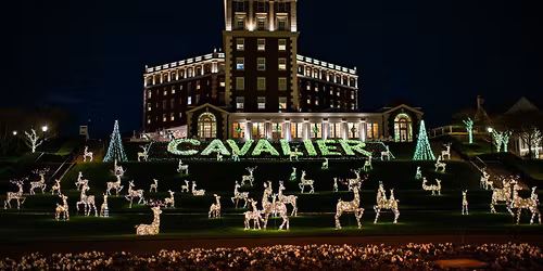 Grand Illumination at the Cavalier Resort