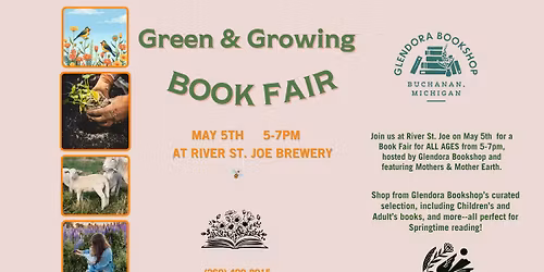 Green & Growing Book Fair