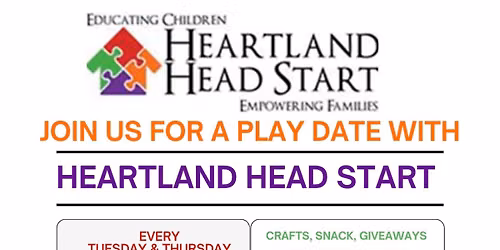 Heartland Head Start Play Date