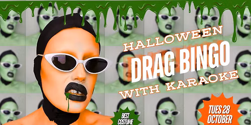Halloween Drag Bingo with Karaoke